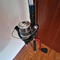 Canna teleregolabile 7 metri