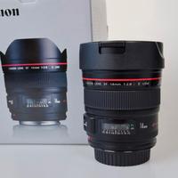 Canon EF 14mm F/2.8 L USM II (Canon)Pari al Nuovo