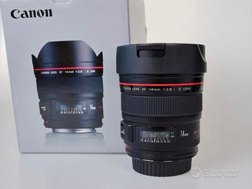 Canon EF 14mm F/2.8 L USM II (Canon)Pari al Nuovo