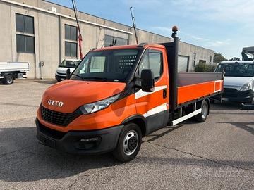Iveco Daily 35-140 cassone fisso e sponda idraulic