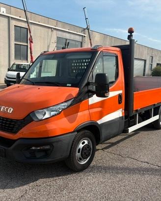 Iveco Daily 35-140 cassone fisso e sponda idraulic