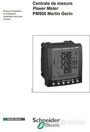 50980 BA Powerlogic System PM500 Aux 110-400 Vac 1