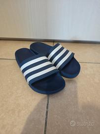 Ciabatte Adidas-taglia 40