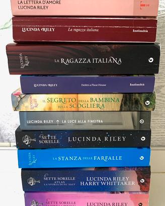 10 libri di Lucinda Riley