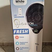 Ventilatore rinfrescatore White senza tubo esterno