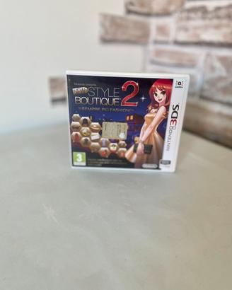 Gioco Nintendo 3DS - New Style Boutique 2