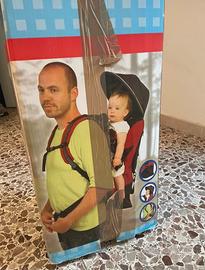 Zaino porta bambini per escursione