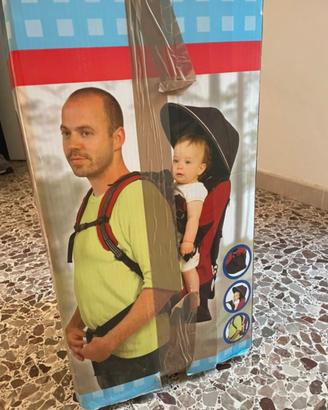 Zaino porta bambini per escursione