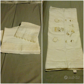 Lenzuola +coperta