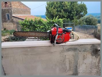 Motosega di marca Landoni