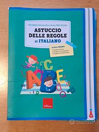 Astuccio delle regole di italiano. Erickson