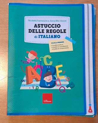 Astuccio delle regole di italiano. Erickson