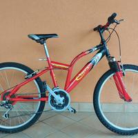 Bicicletta mtb ragazzo 24 pollici