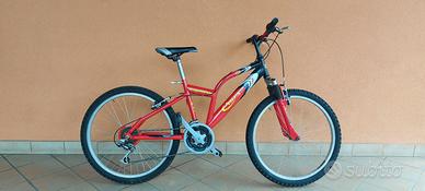 Bicicletta mtb ragazzo 24 pollici