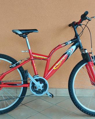 Bicicletta mtb ragazzo 24 pollici
