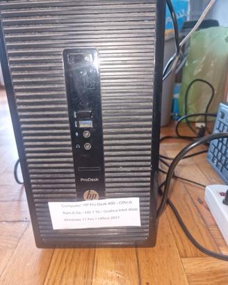 Computer HP Prodesk 400 G2 i5