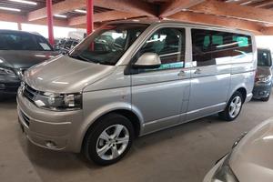 VW T5 Multivan 2.0 TDI letto 6 posti 180 CV