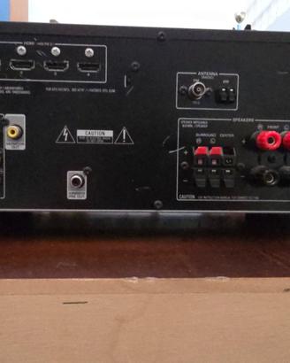 Home cinema 5.1 Avr/sintoampl Yamaha HTR-3069