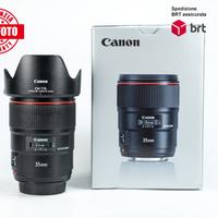 Canon EF 35 F1.4L II USM (Canon & compatibile)