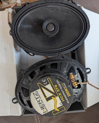 Altoparlanti HERTZ HCX 570