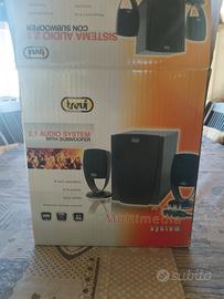 Trevi 2.1 Audio System con Subwoofer