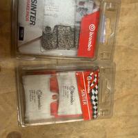 Pastiglie sintetiche brembo per mt 09 2018