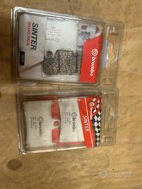 Pastiglie sintetiche brembo per mt 09 2018