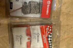 Pastiglie sintetiche brembo per mt 09 2018