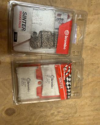Pastiglie sintetiche brembo per mt 09 2018