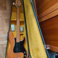 Baso Elettrico Kay Precision bass vintage 70