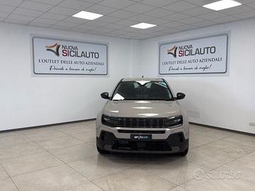 Jeep Avenger 1.2 Turbo 100 CV Longitude