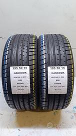 2 GOMME 195 50 15 HANKOOK RIF4310