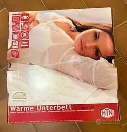 Coperta scaldaletto
