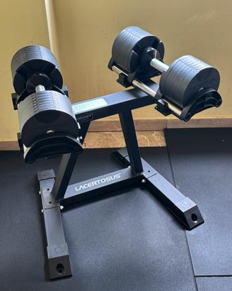 Selektor 2-32 kg + rastrelliera Lacertosus