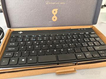 Tastiera split qwerty ita cablata