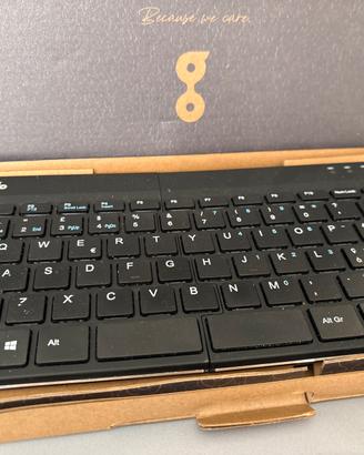 Tastiera split qwerty ita cablata