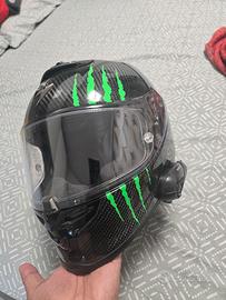 Scorpion exo R1 carbon Taglia L