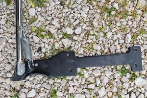 cavalletto laterale vespa