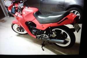 Gagiva al azzurra 350 cc .anno 1986