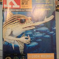 Commodore K Amiga rivista 