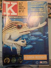 Commodore K Amiga rivista 