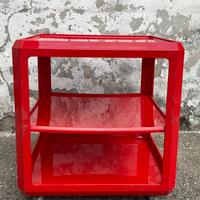 Carrello Kartell design Rosselli  anni 60