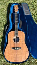Chitarra Acustica Elettrificata Martin Koa DX1E