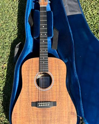 Chitarra Acustica Elettrificata Martin Koa DX1E