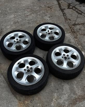 Cerchi in lega 17” Alfa Romeo