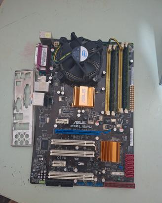 Bundle PC Asus P5QL/EPU + CPU + RAM + Alimentatore