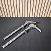 Coppia Supporti Tom Imitazione Pearl