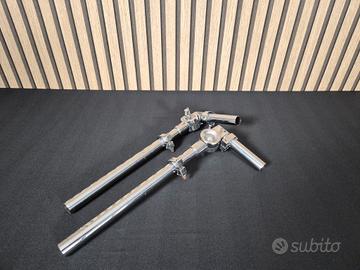 Coppia Supporti Tom Imitazione Pearl