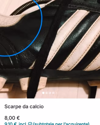 scarpe calcio