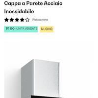 Cappa 60cm NUOVA